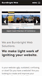 Mobile Screenshot of burnbright.net